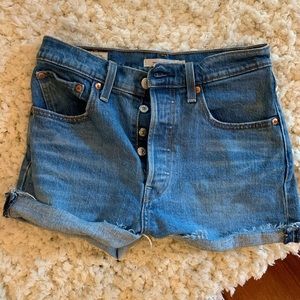 Levi’s Jean Shorts